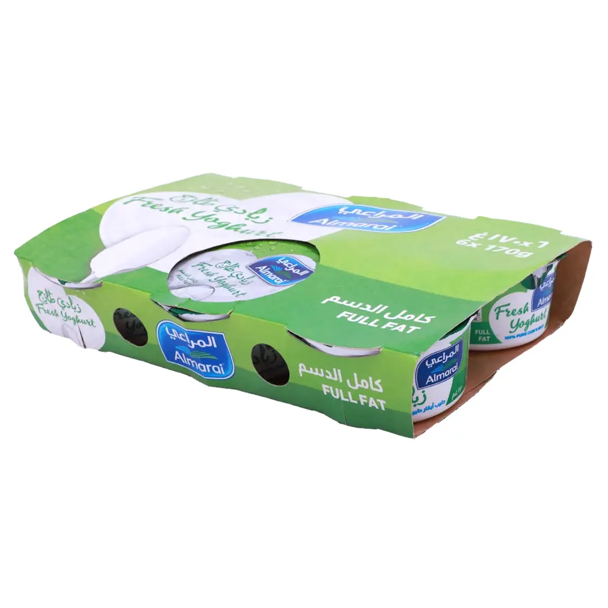 Almarai Zabadi Full Fat Pack 6 Pcs 170 gm - view 1