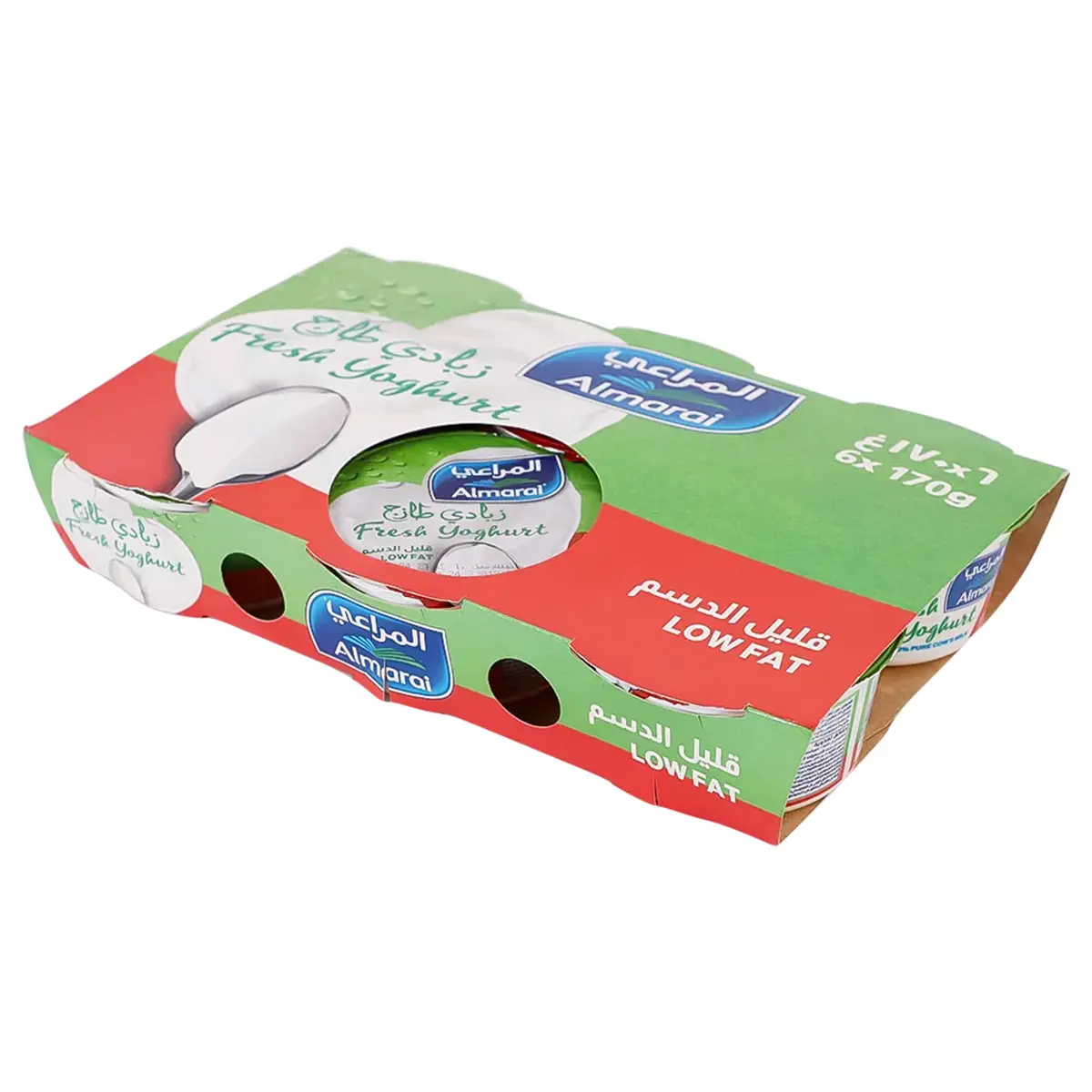 Almarai Zabadi Low Fat Pack 6 pcs 170 gm - view 1