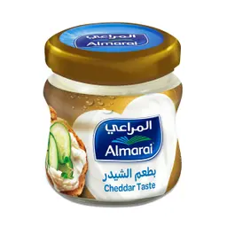 المراعي جبنة قابلة للدهن بنكهة الشيدر 120 جم