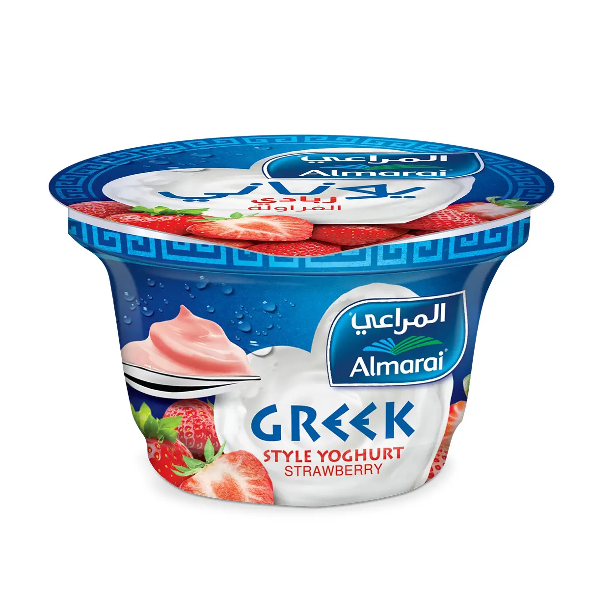Almarai Greek Style Yoghurt Strawberry 150 gm - view 1