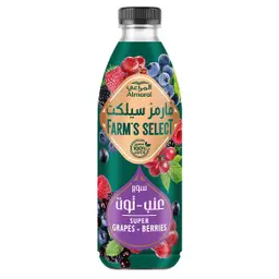Almarai Farm’S Select Juice Grapes Berries 1 L