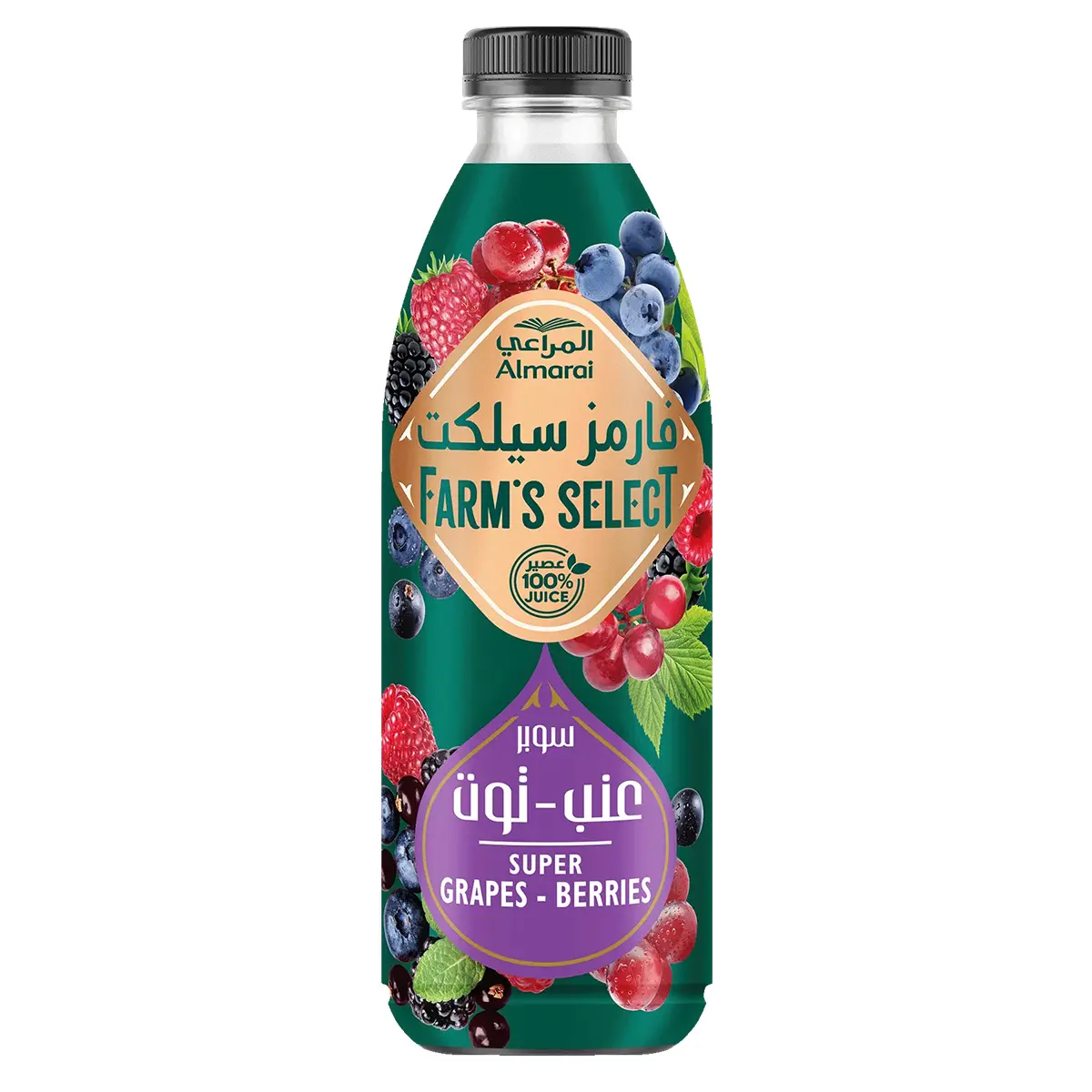 Almarai Farm’S Select Juice Grapes Berries 1 L - view 1