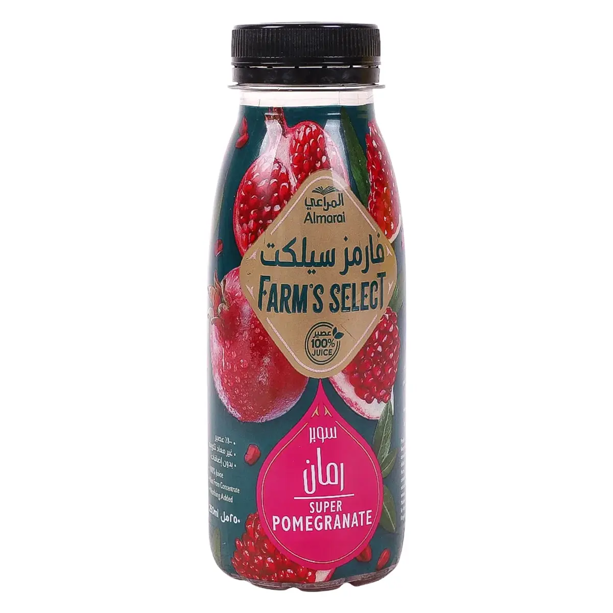Almarai Farm’S Select Juice Pomegranate 250 ml - view 1