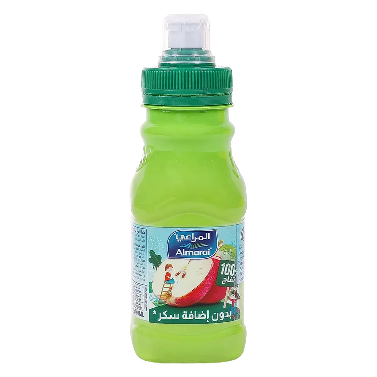 Almarai Juice Kids Apple No Added Sugar 180 ml - view 1
