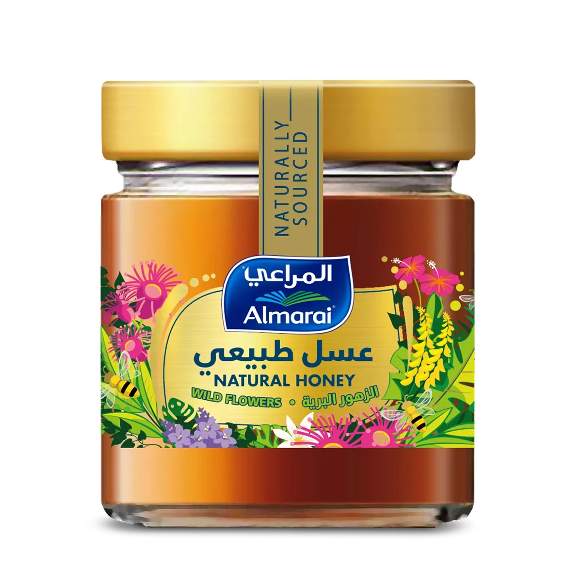 Almarai Polyflora Honey 250 gm