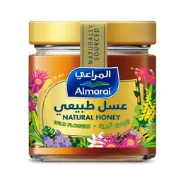 المراعي عسل الزهور البرية الطبيعي 500 جم