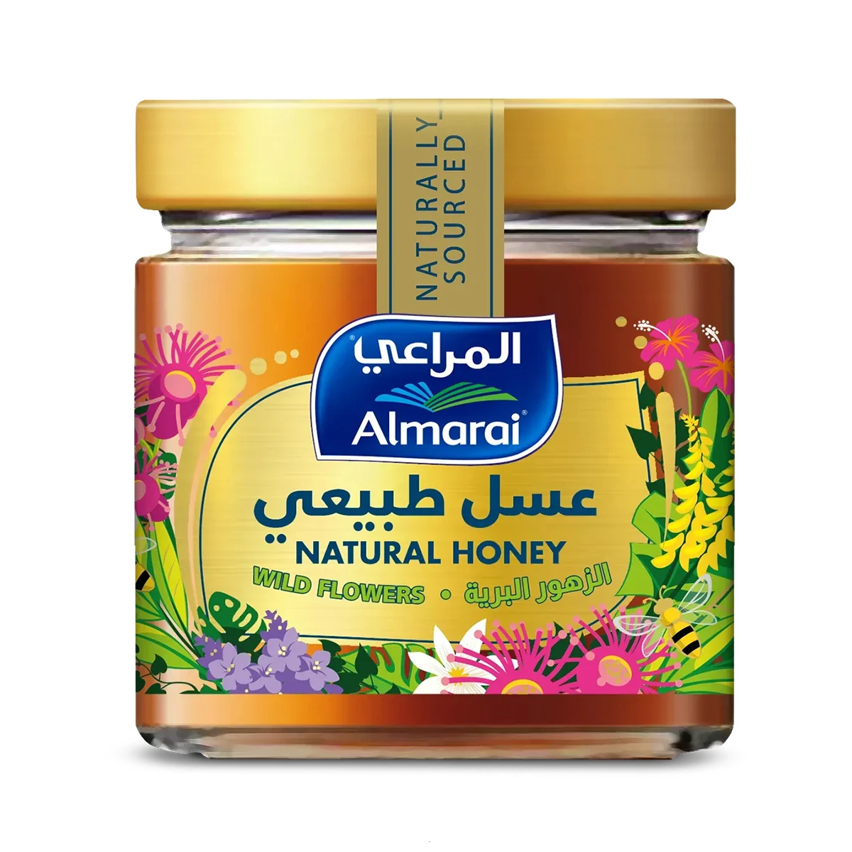 Almarai Polyflora Honey 500 gm 