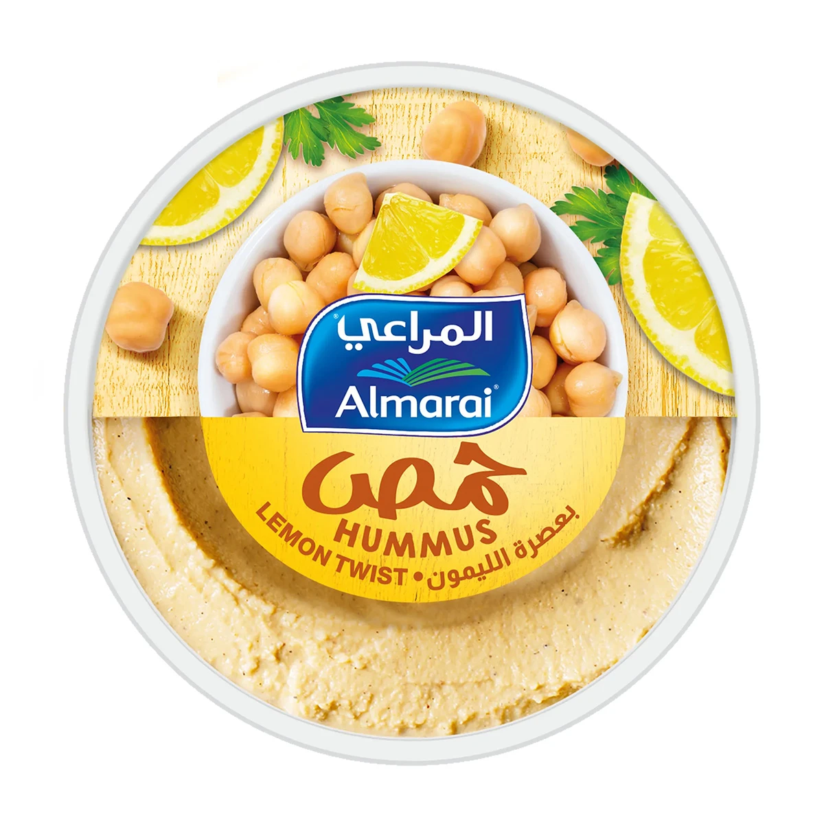 Almarai Hummus Lemon 250 gm