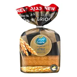 Lusine Bread Sliced Brioche 320 gm
