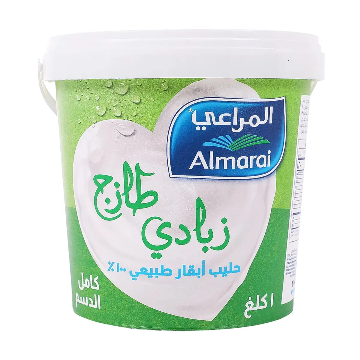 Almarai Zabadi Full Fat 1 kg - view 1