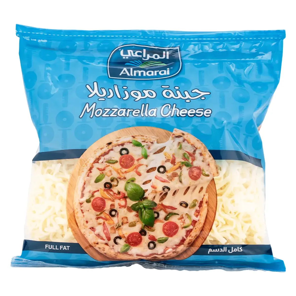 Almarai Cheese Mozzarella Shredded 450 gm - view 1