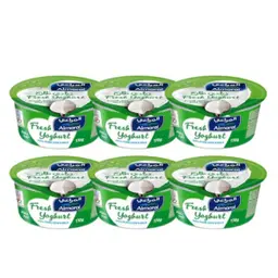 Almarai Fresh Yoghurt Vetal Full Fat 5 pcs & 1 Free 170 gm