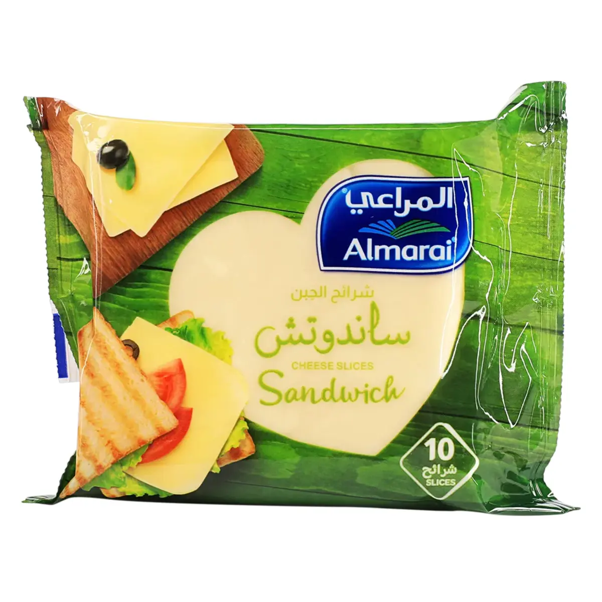 Almarai Cheese Slices for Sandwich 200 gm - view 1