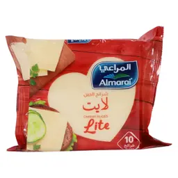 المراعي جبنة شرائح قليلة الدسم 200 جم