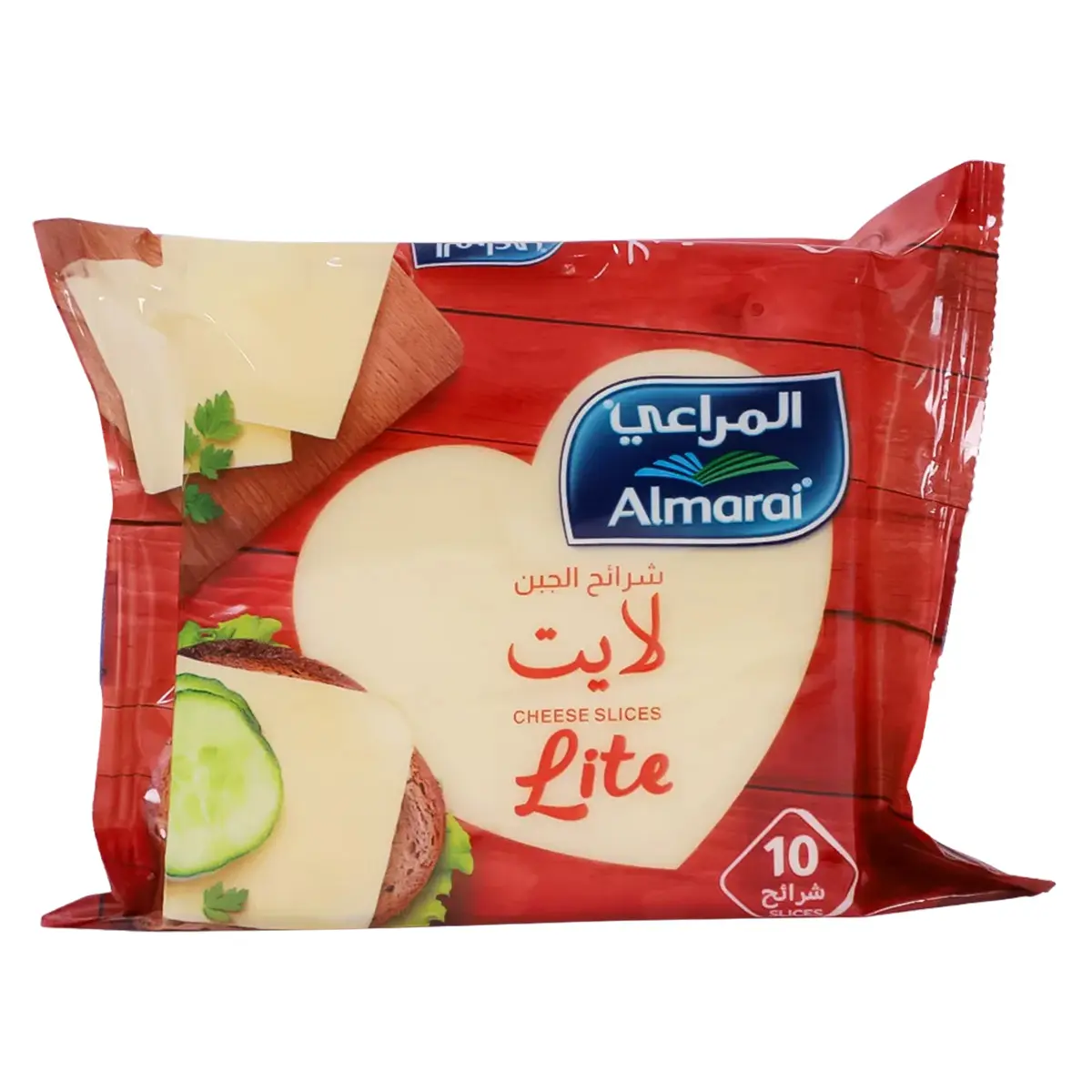 Almarai Sliced Cheese Low Fat 200 gm - view 1