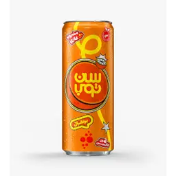 Suntop Carbonated Drink Orange 240 ml