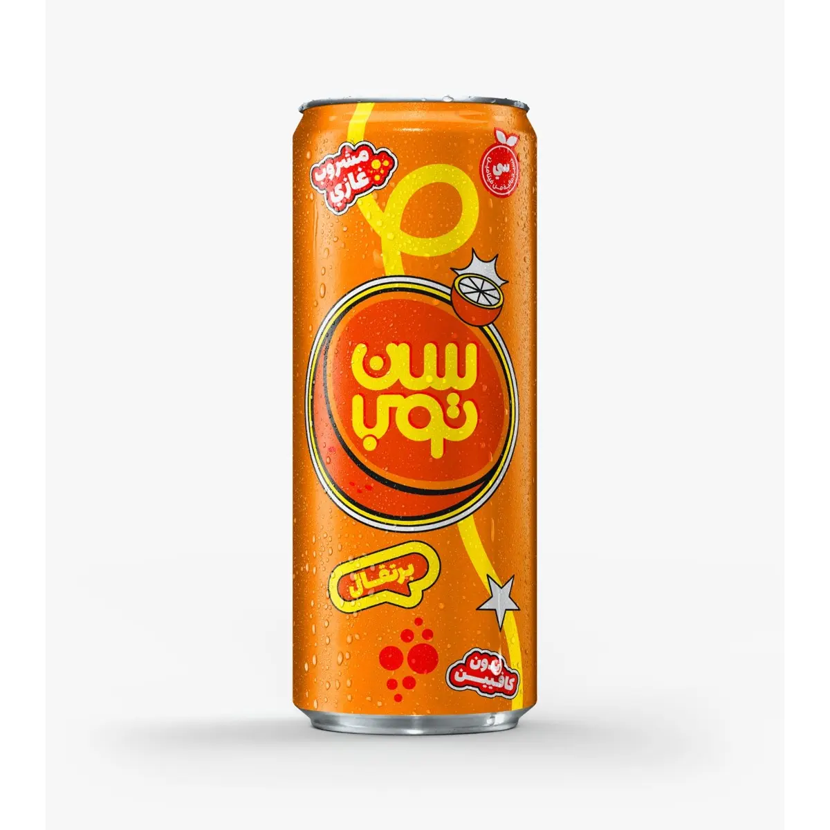 Suntop Carbonated Drink Orange 240 ml - view 1