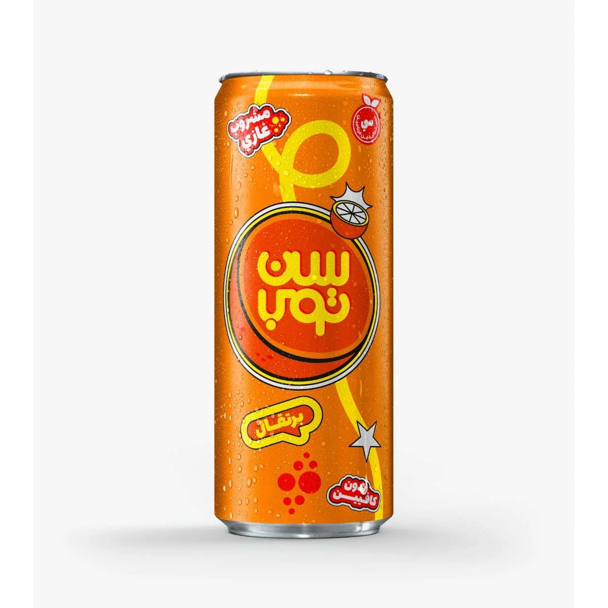 Suntop Carbonated Drink Orange 240 ml