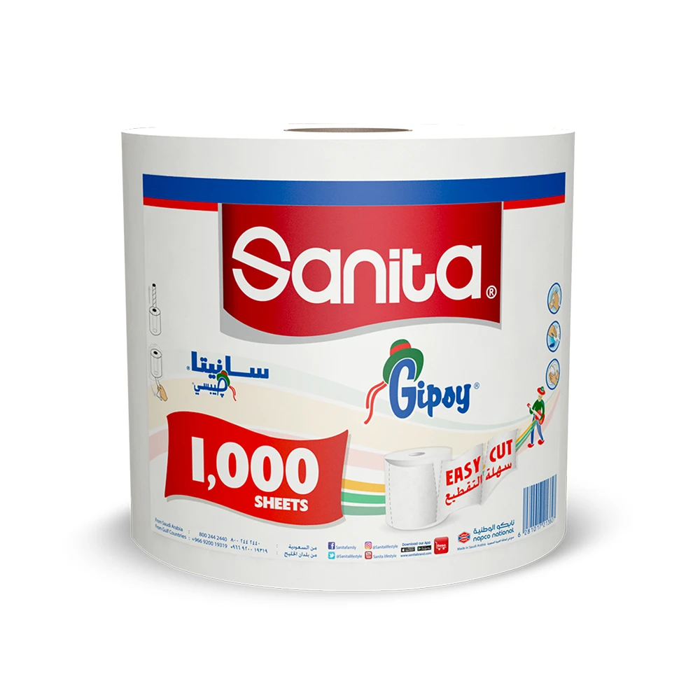 Sanita Gipsy Maxi 1 Roll 1000 sheets