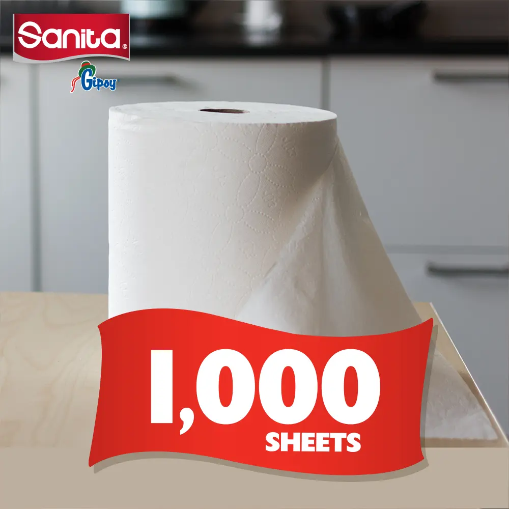 Sanita Gipsy Maxi 1 Roll 1000 sheets - view 2