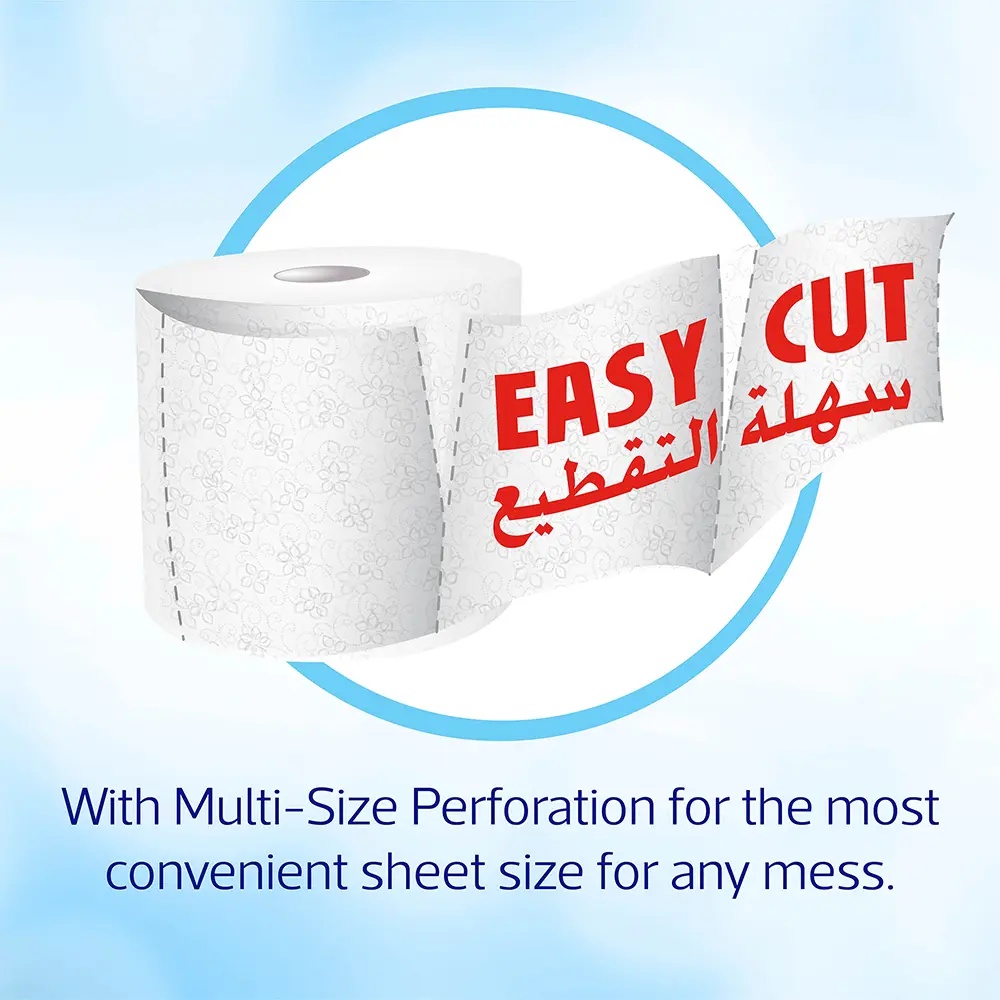 Sanita Gipsy Maxi 1 Roll 1000 sheets - view 3