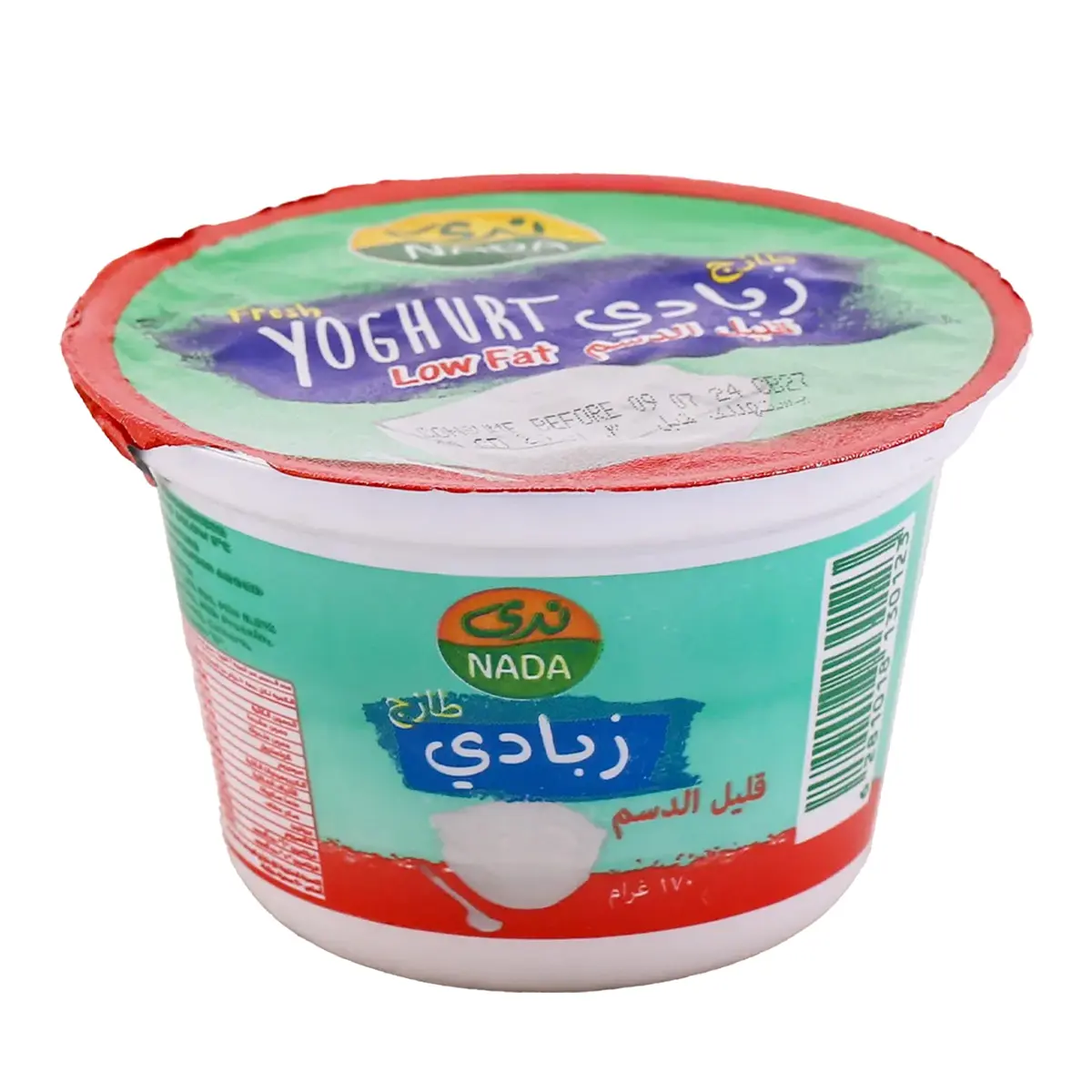 Nada Yoghurt Low Fat 170 gm - view 1