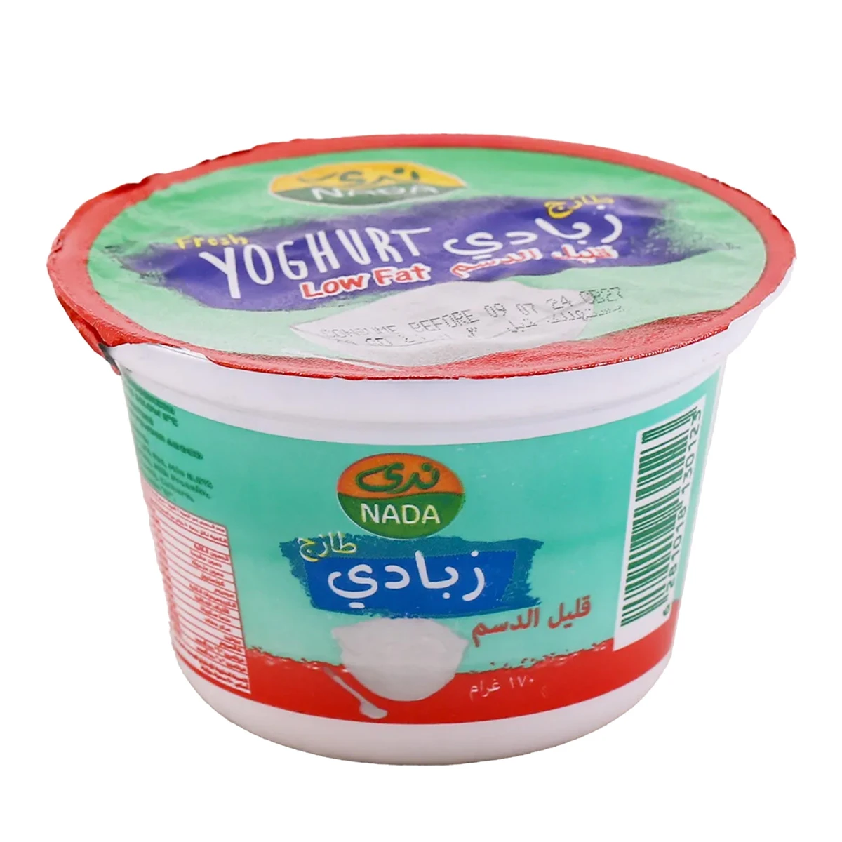Nada Yoghurt Low Fat 170 gm