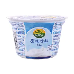 ندى زبادي يوناني ساده 160 جم