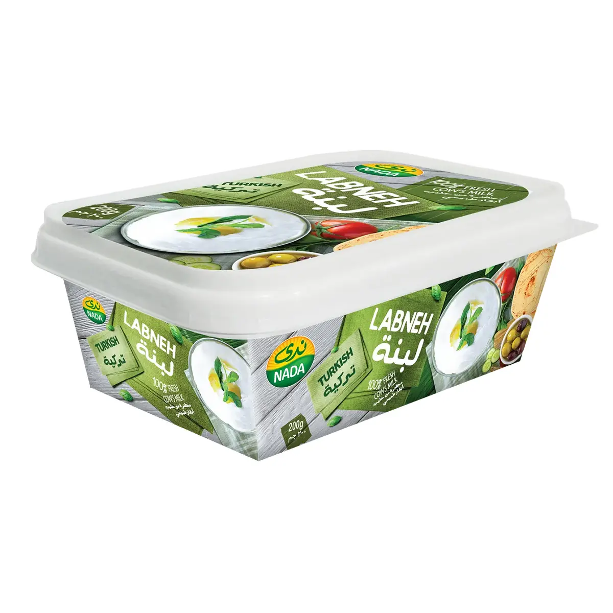Nada Turkish Labneh 200 gm - view 1