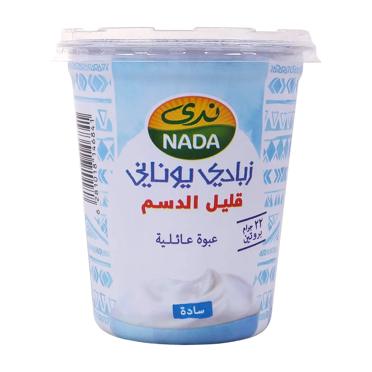 Nada Greek Yoghurt Low Fat 360 gm - view 1