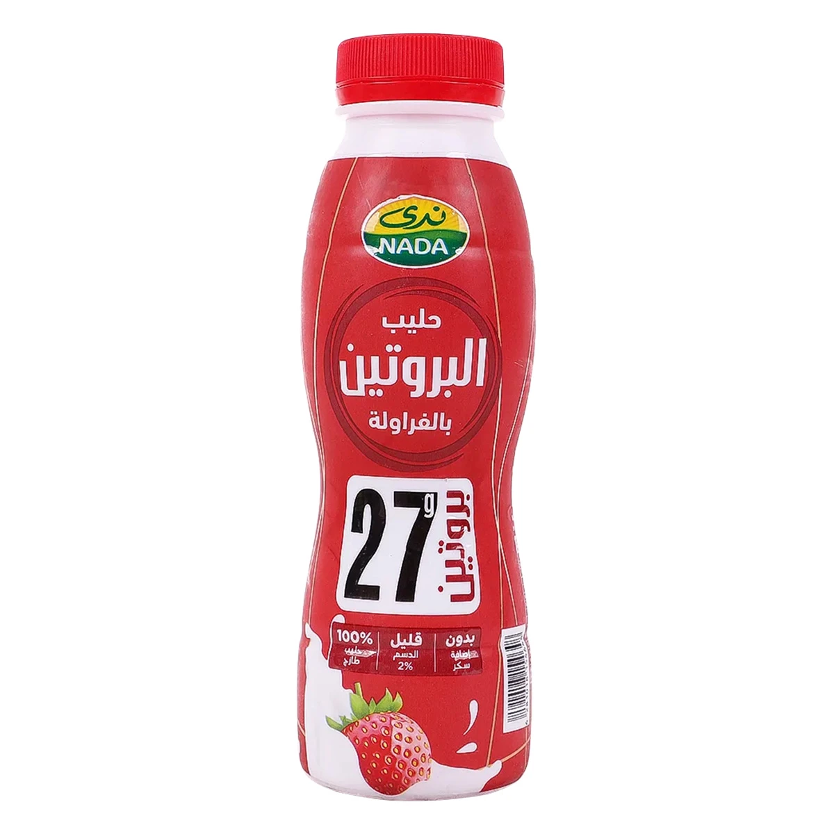 Nada Protein Milk Stawberry 320 ml