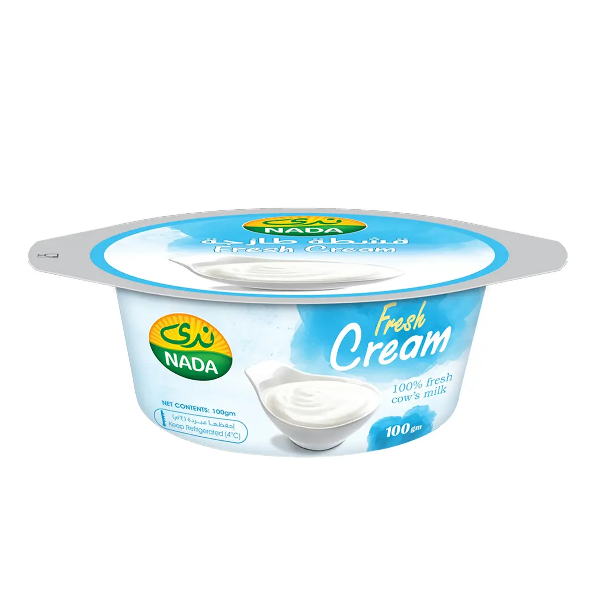 Nada Fresh Cream 100 gm - view 1