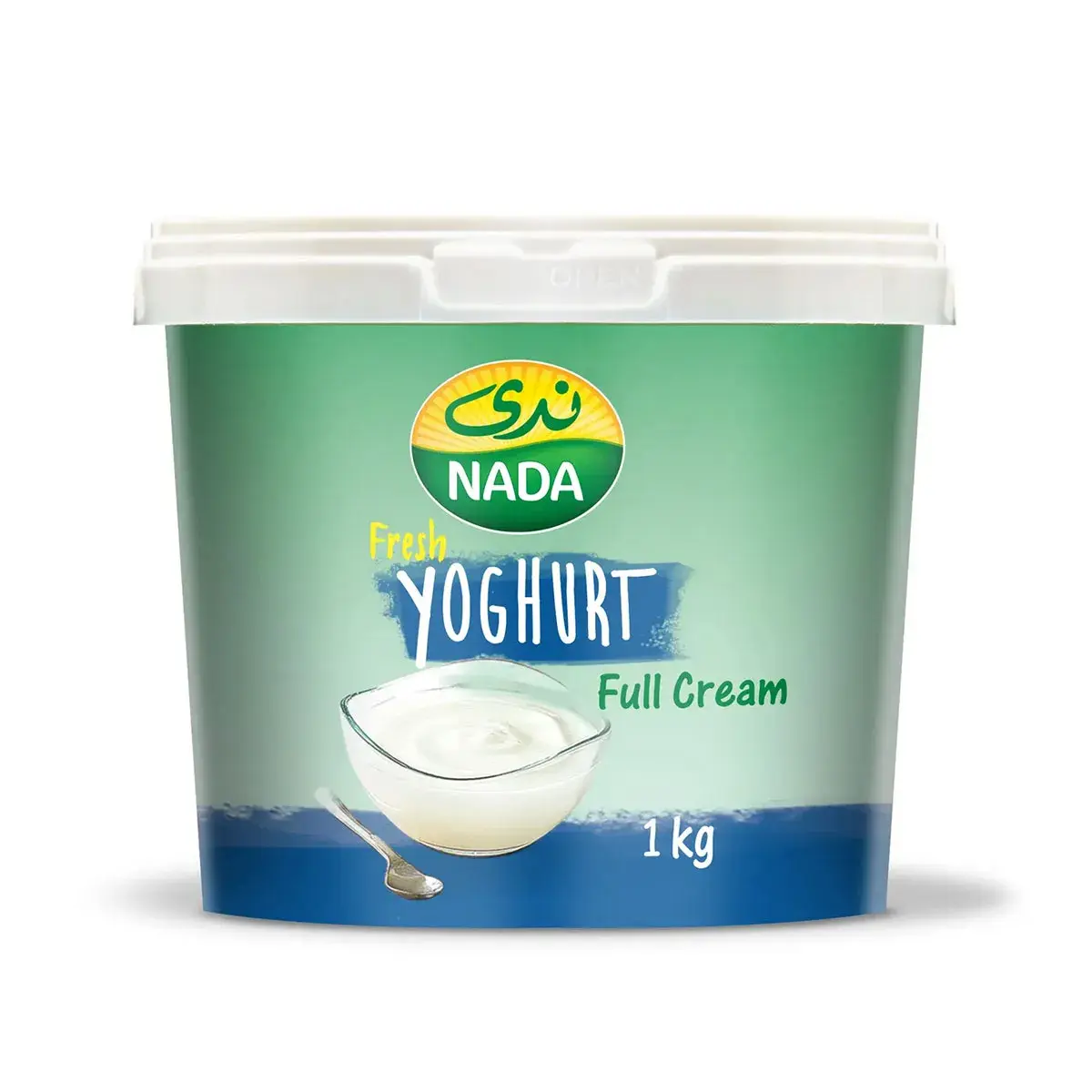 Nada Yoghurt Full Fat 1 Kg - view 1