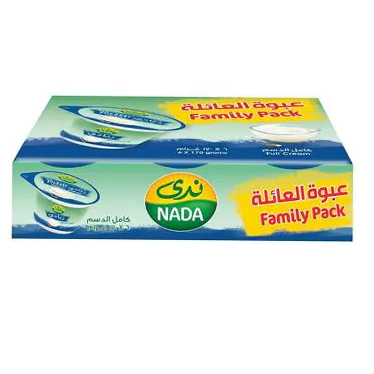 Nada Yoghurt Full Fat Pack 6 pcs 170 gm - view 1