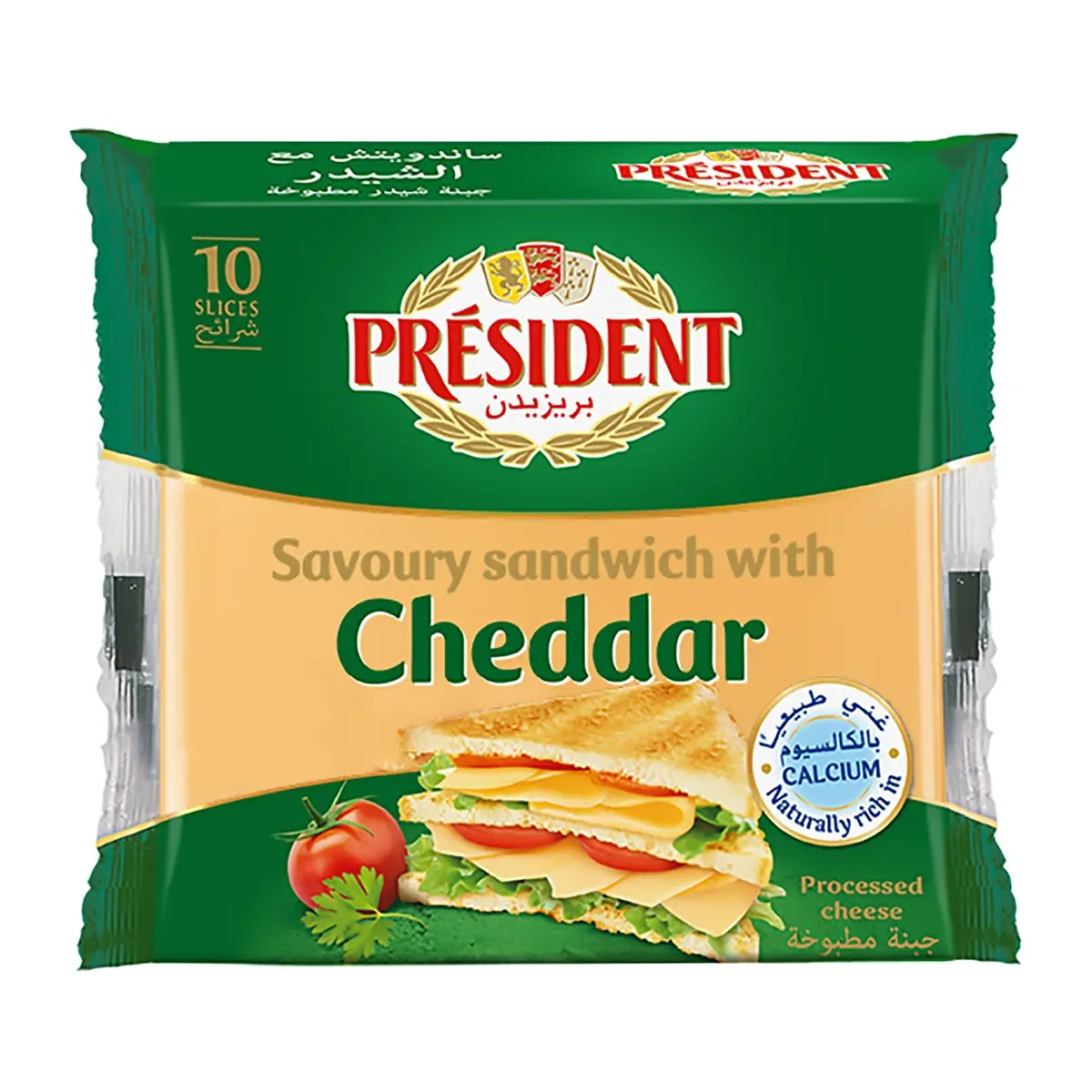 President Slices Sandwich Cheese 200 gr - view 3