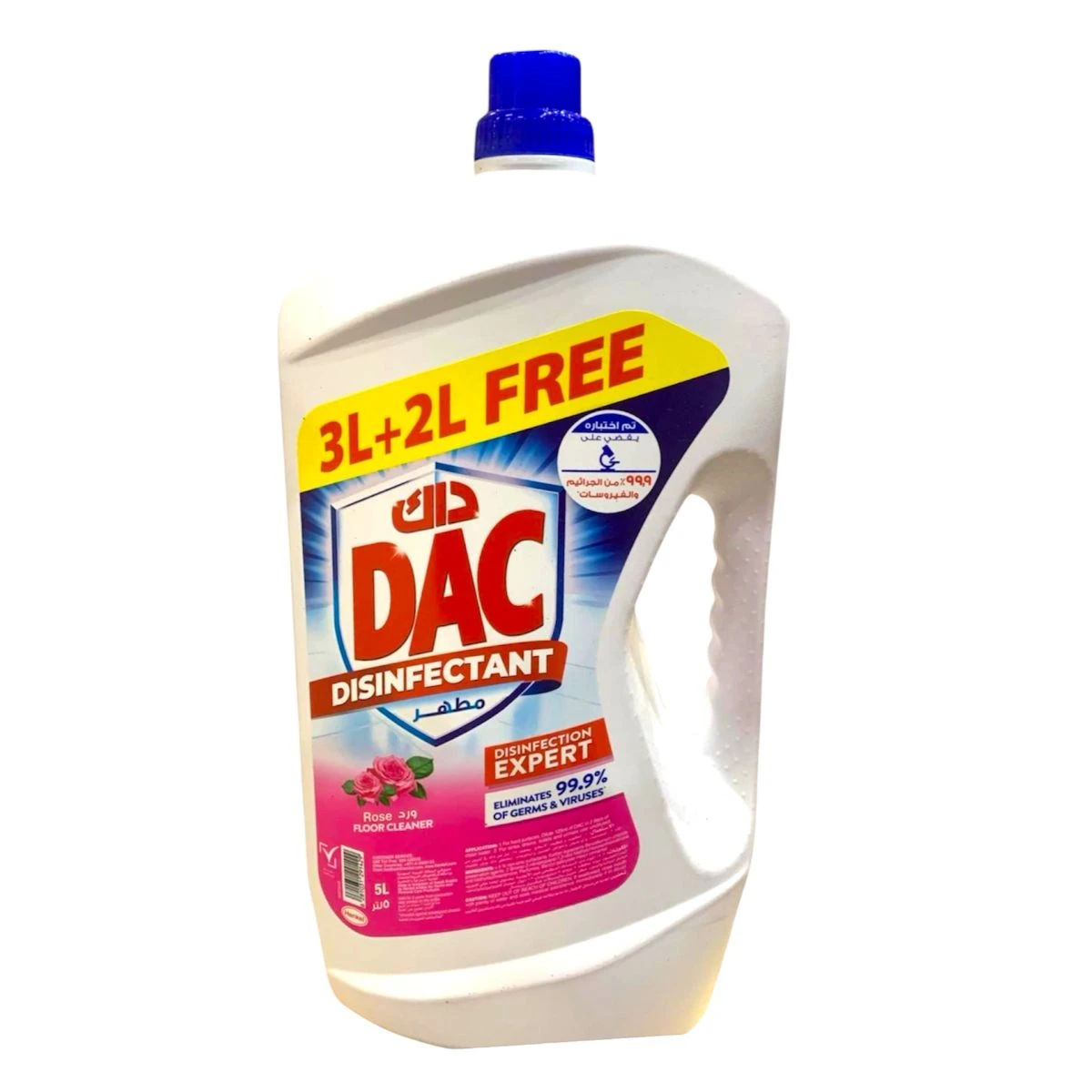 DAC Rose Disinfenctant Cleaner 5 L