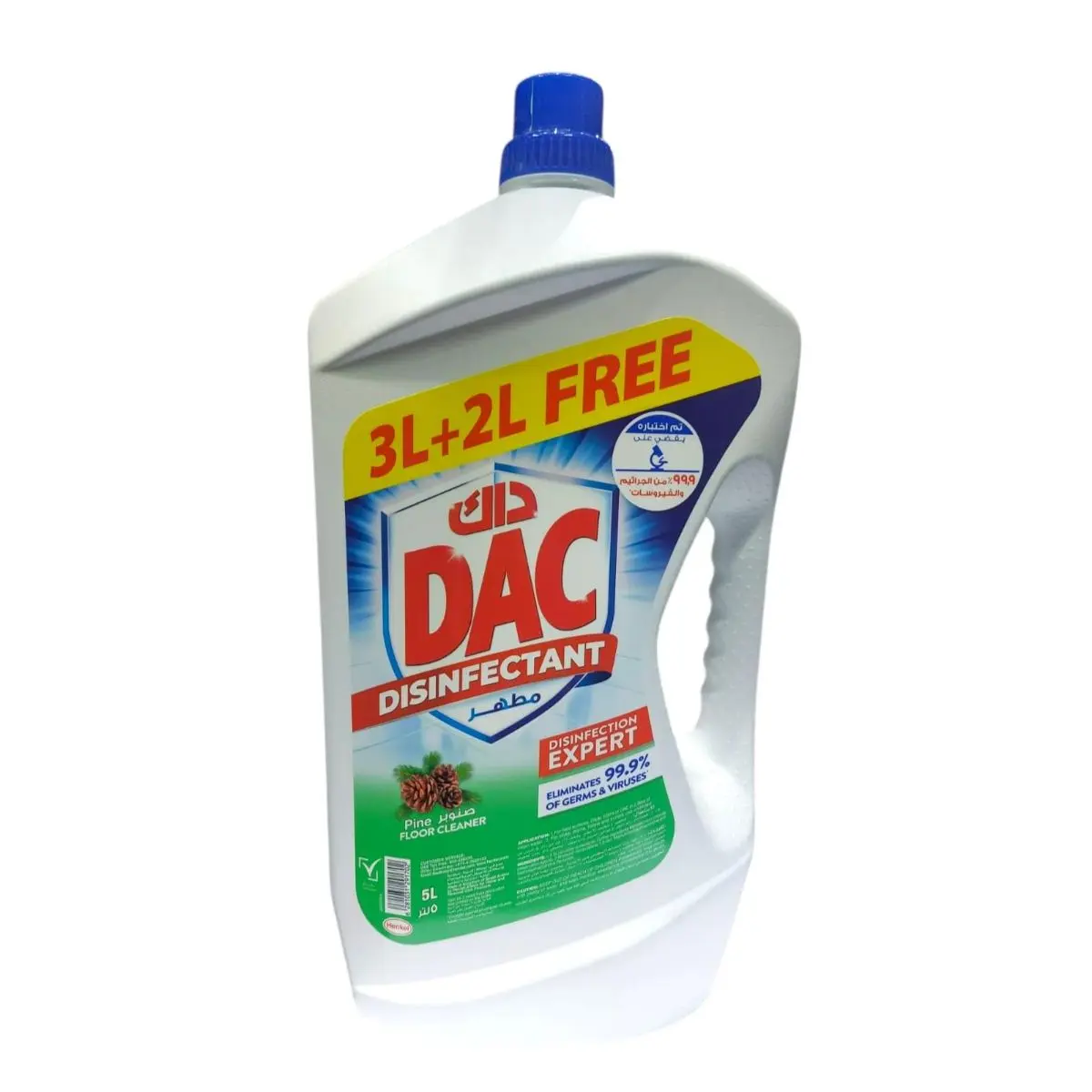 DAC Pine Disinfenctant Cleaner 5 L - view 1
