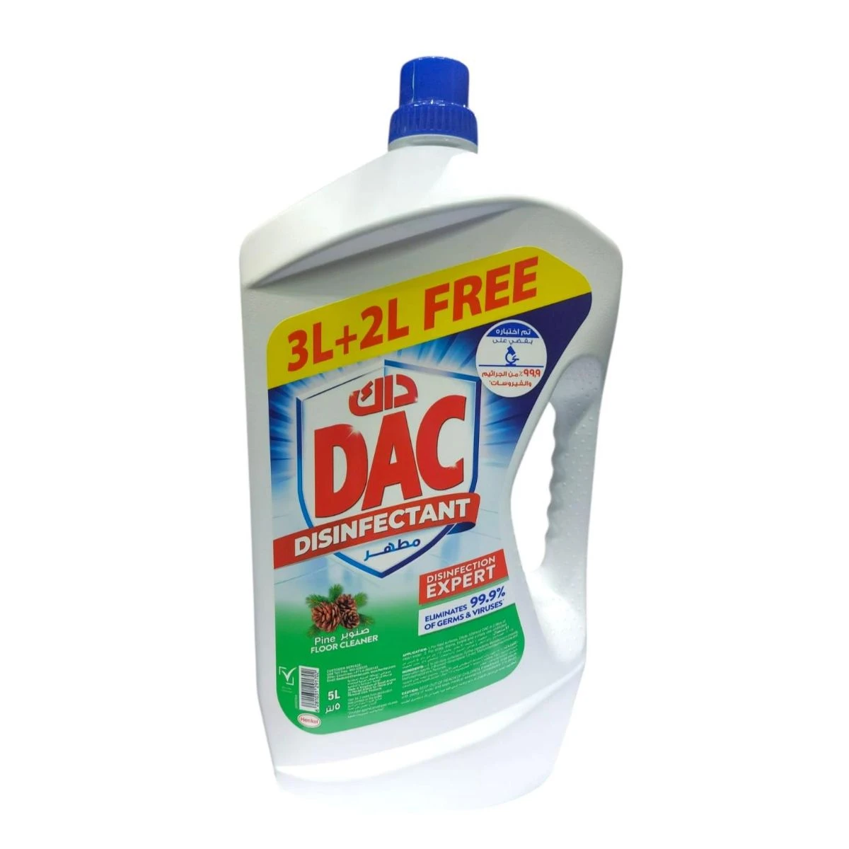 DAC Pine Disinfenctant Cleaner 5 L