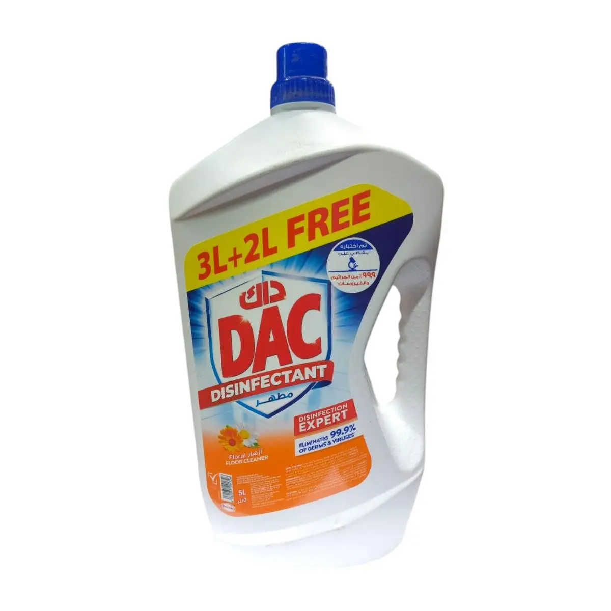 DAC Floral Disinfenctant Cleaner 5 L - view 1