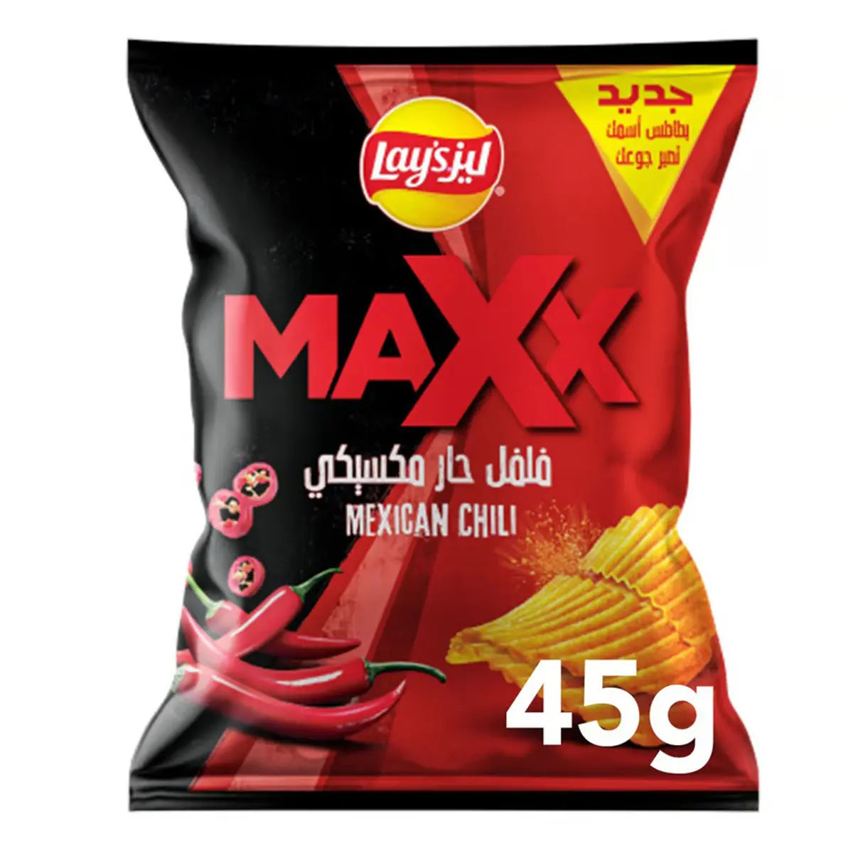 Lays Max Mexi Chili 45 g - view 1