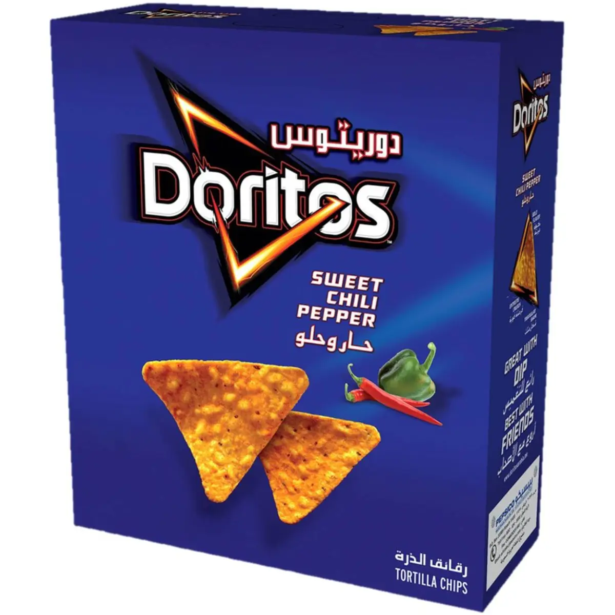 Doritos Sweet Chili Chips 12 pcs 21 g - view 1