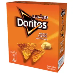 Doritos Nacho Cheese Chips 12 pcs 21 g