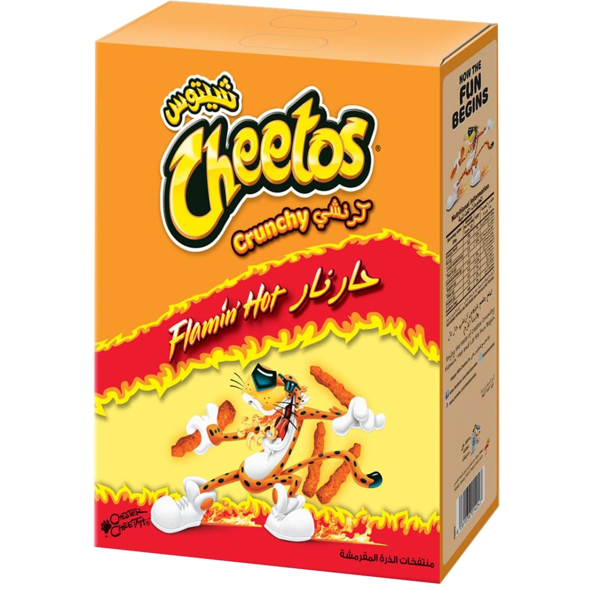 Cheetos Crunchy Flamin Hot 12 pcs 25 g