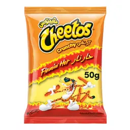 Cheetos Crunchy - Flamin Hot 50 g