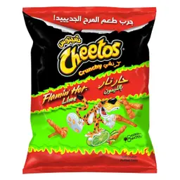 Cheetos Crunchy Flamin Hot Lime 50 g