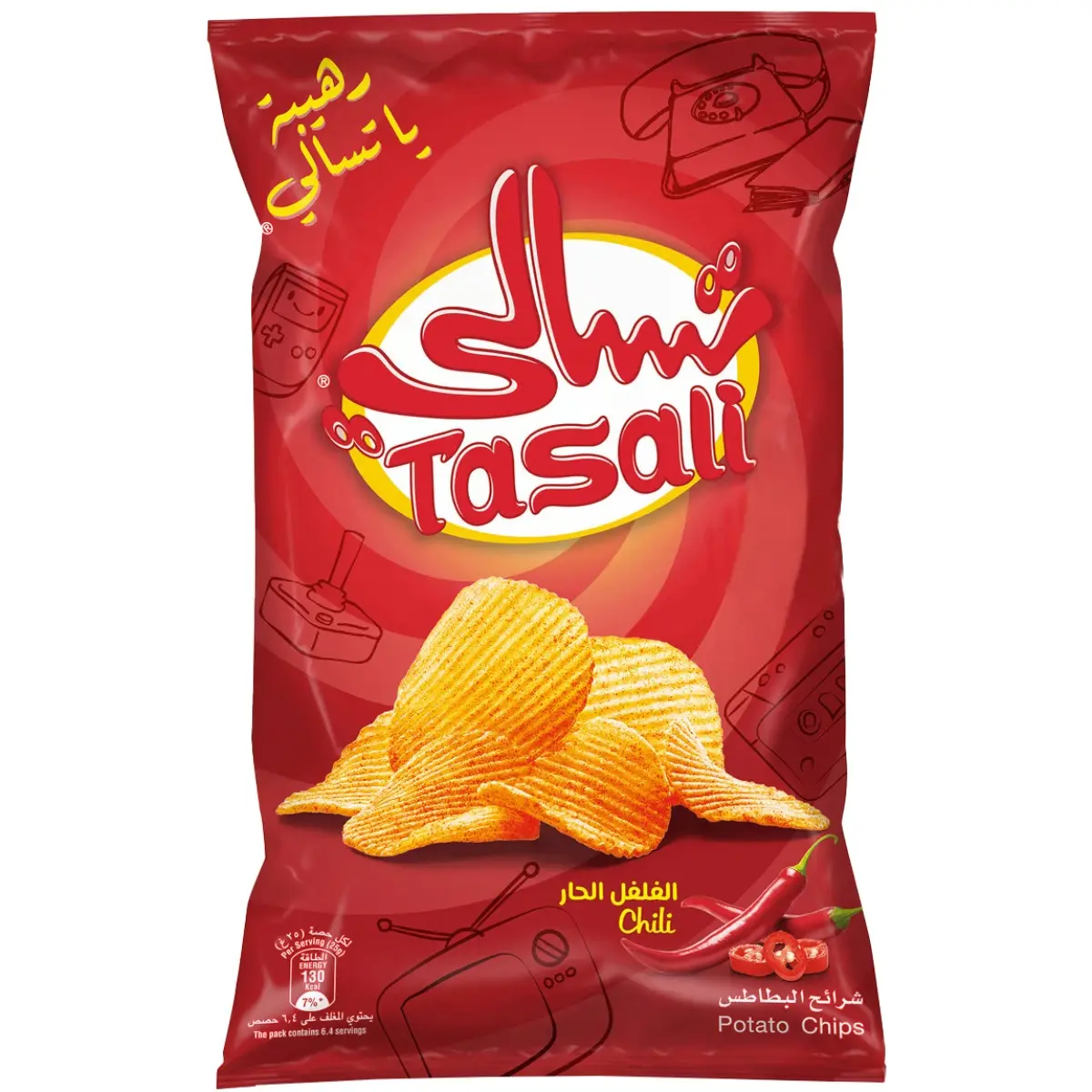 Tasali Chilli Chips 21 pcs 12 g - view 1
