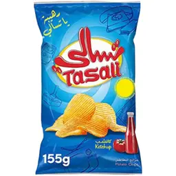 Tasali Ketchup Chips 155 g