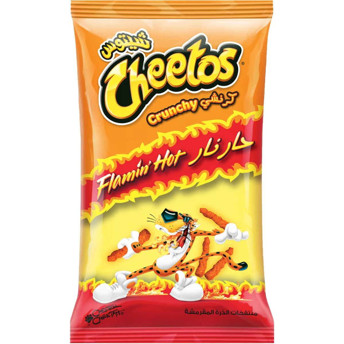 Cheetos Crunchy Flamin Hot 190 g