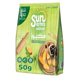Sun Bites Olive & Oregano 50 g