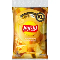 Lays French Cheese Chips 14 pcs 25 g